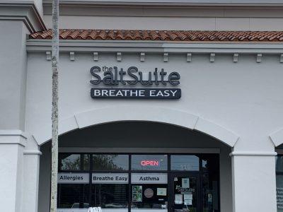 The Salt Suite storefront at Lake Worth, Florida.